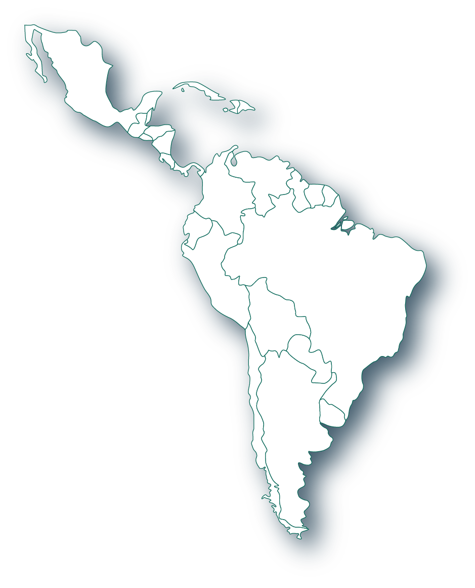 Mapa LATAM