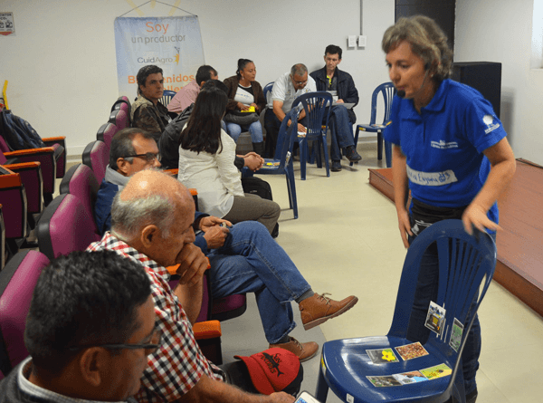 Capacitacion Apicultores Agricultores