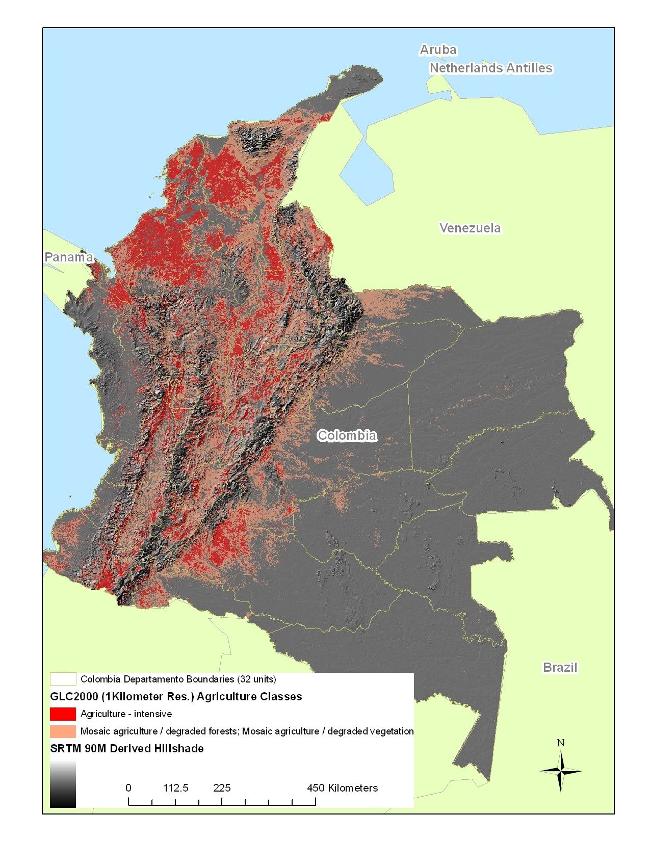 soil and land cover col 1