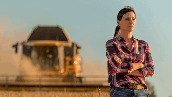 Mujer agricultora